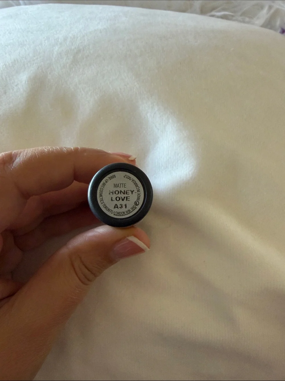 MAC Cosmetics Lipstick - Black Casing